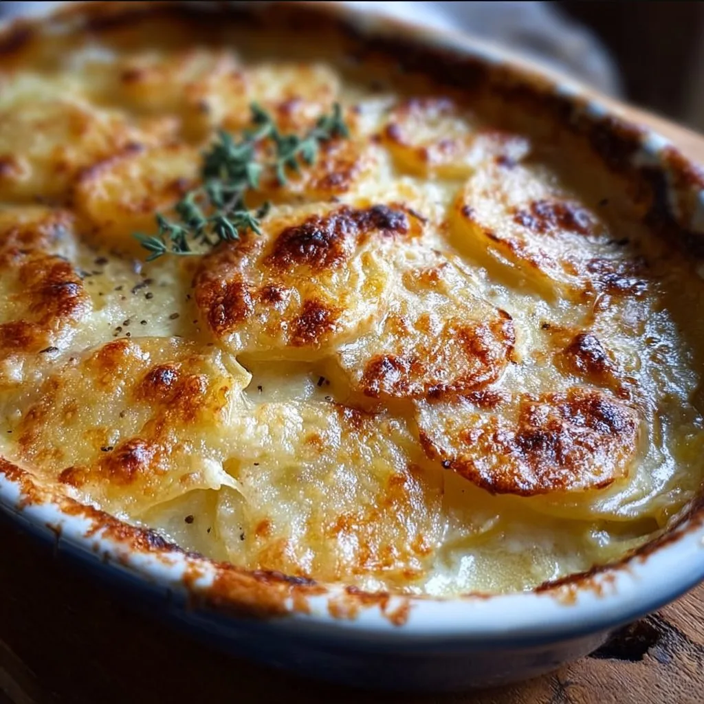 Simple & Creamy Potatoes Au Gratin: Your New Favorite!