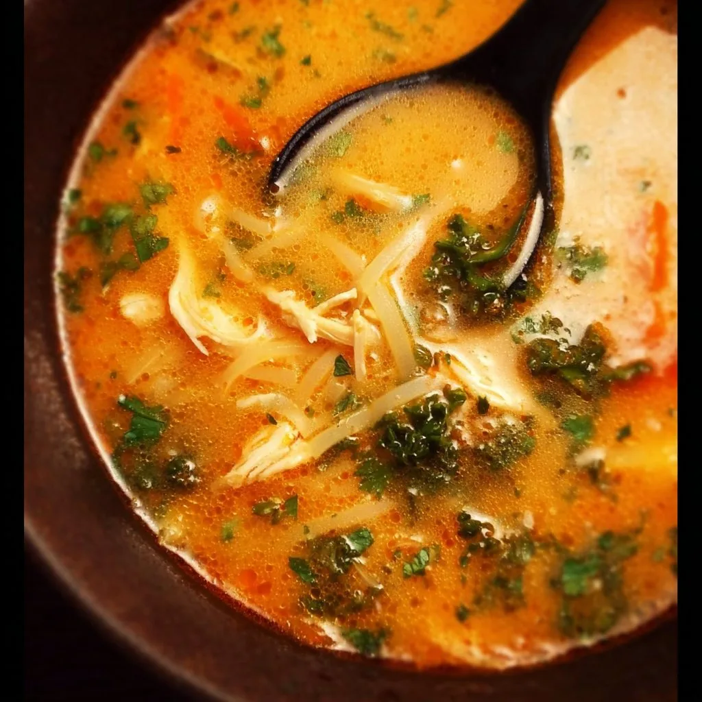 Thai Inspired Chicken Soup