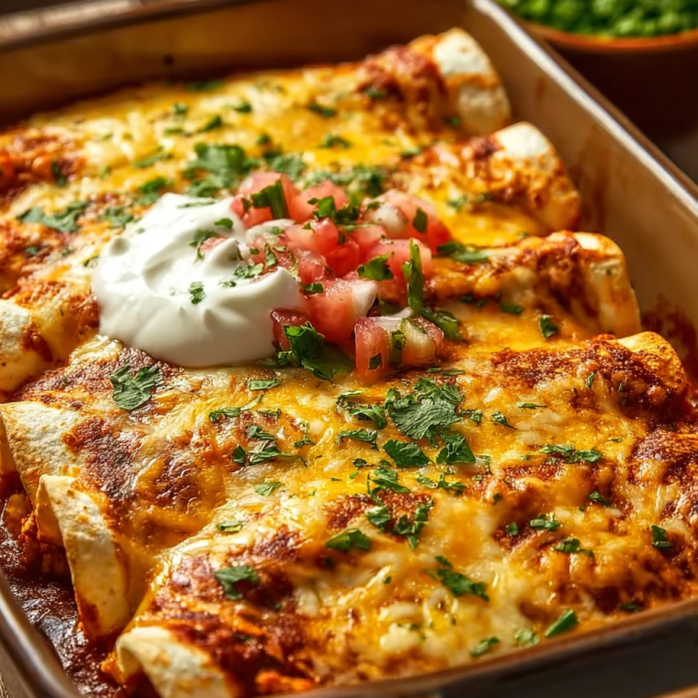 Ultimate Quick And Easy Chicken Enchiladas (1)