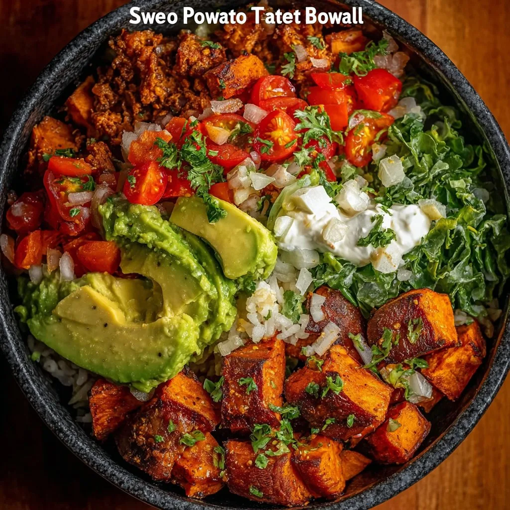 Sweet Potato Taco Bowl