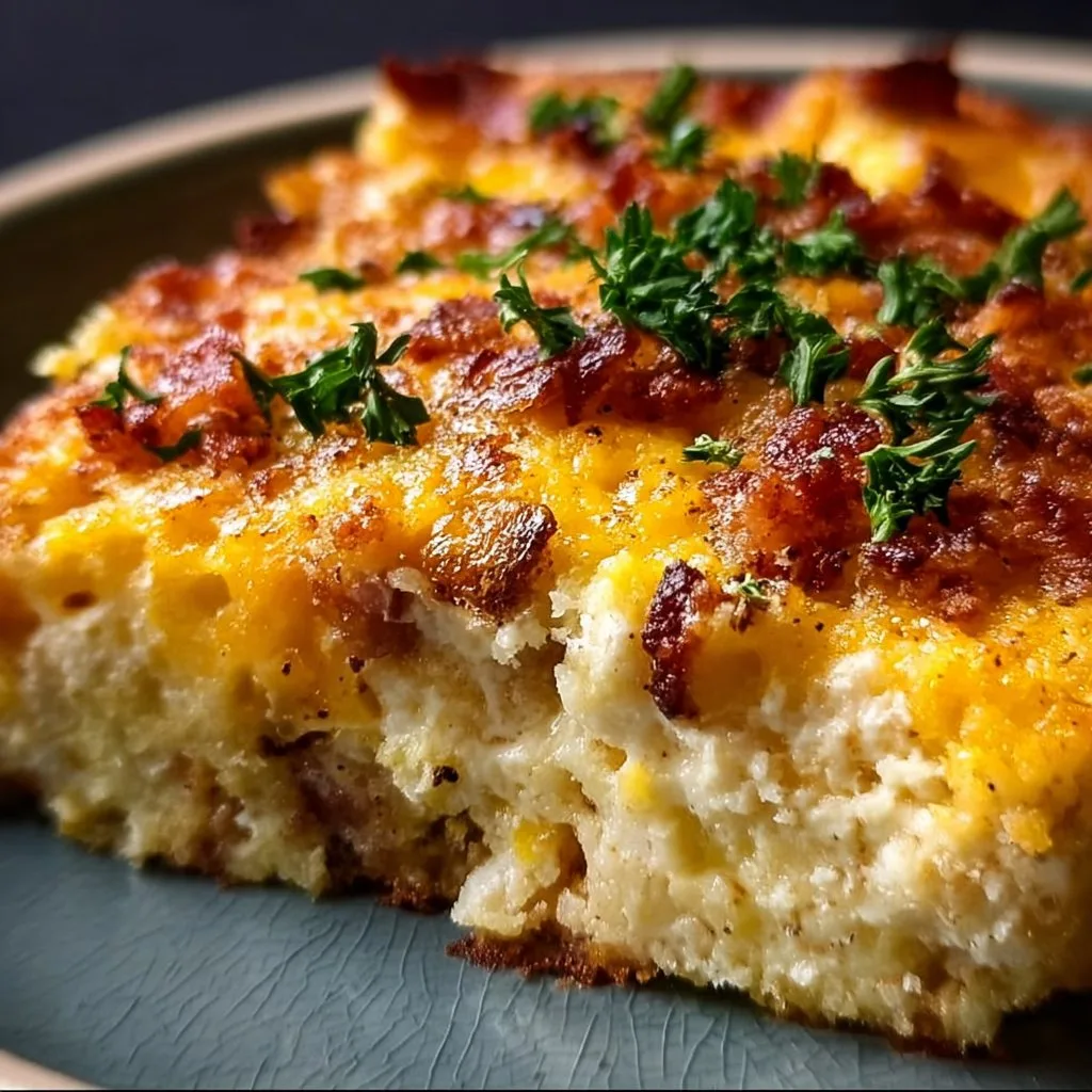 Crack Breakfast Casserole