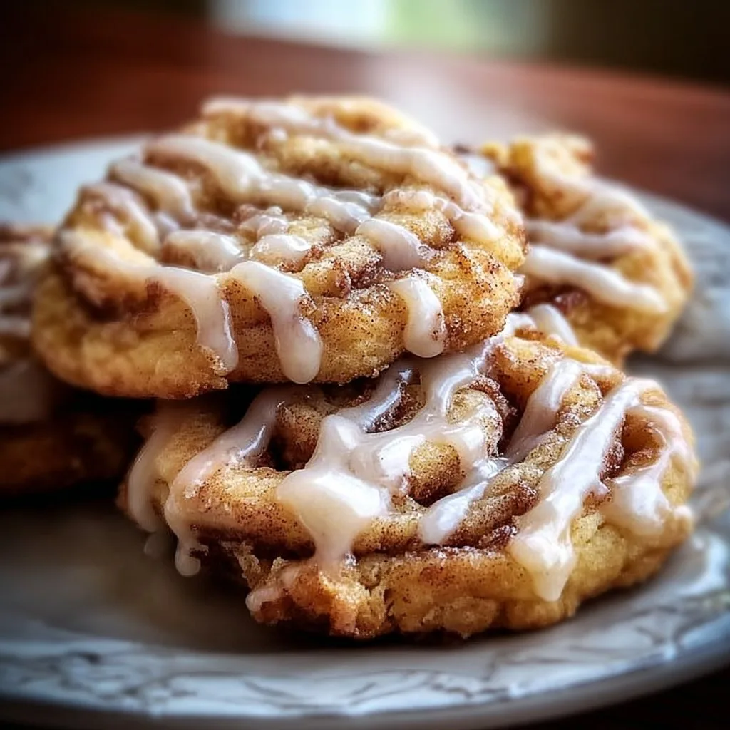 Cinnamon Roll Cookies