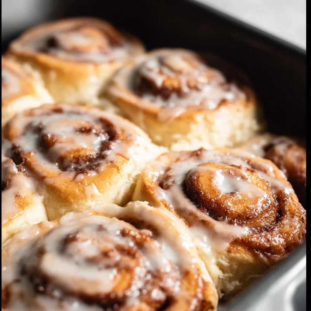 BEST Homemade Cinnamon Rolls
