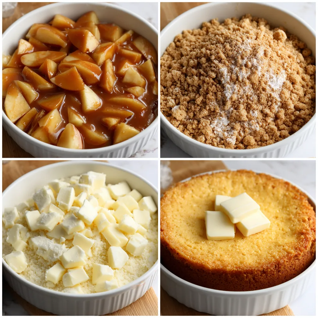 Caramel Apple Dump Cake (2)