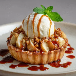 Dessert Apple Pie