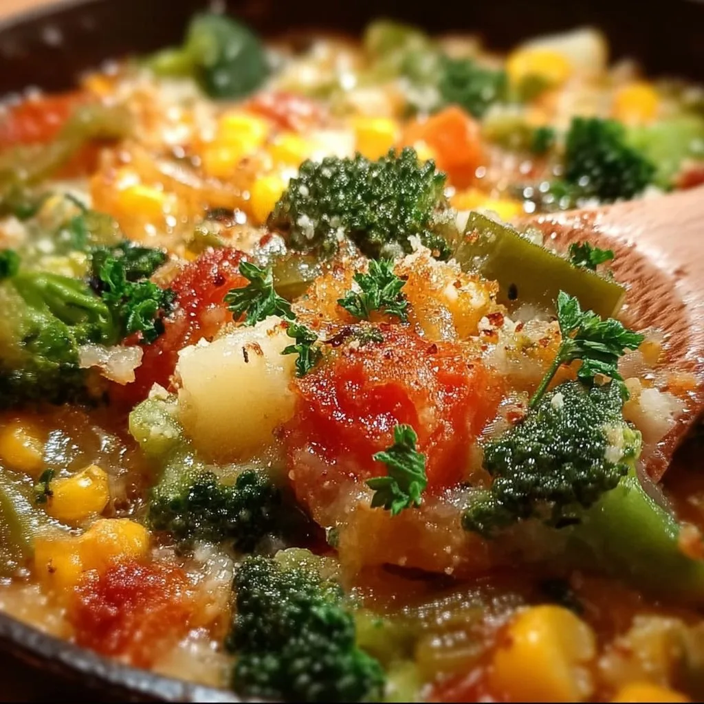 Vegetable Casserole