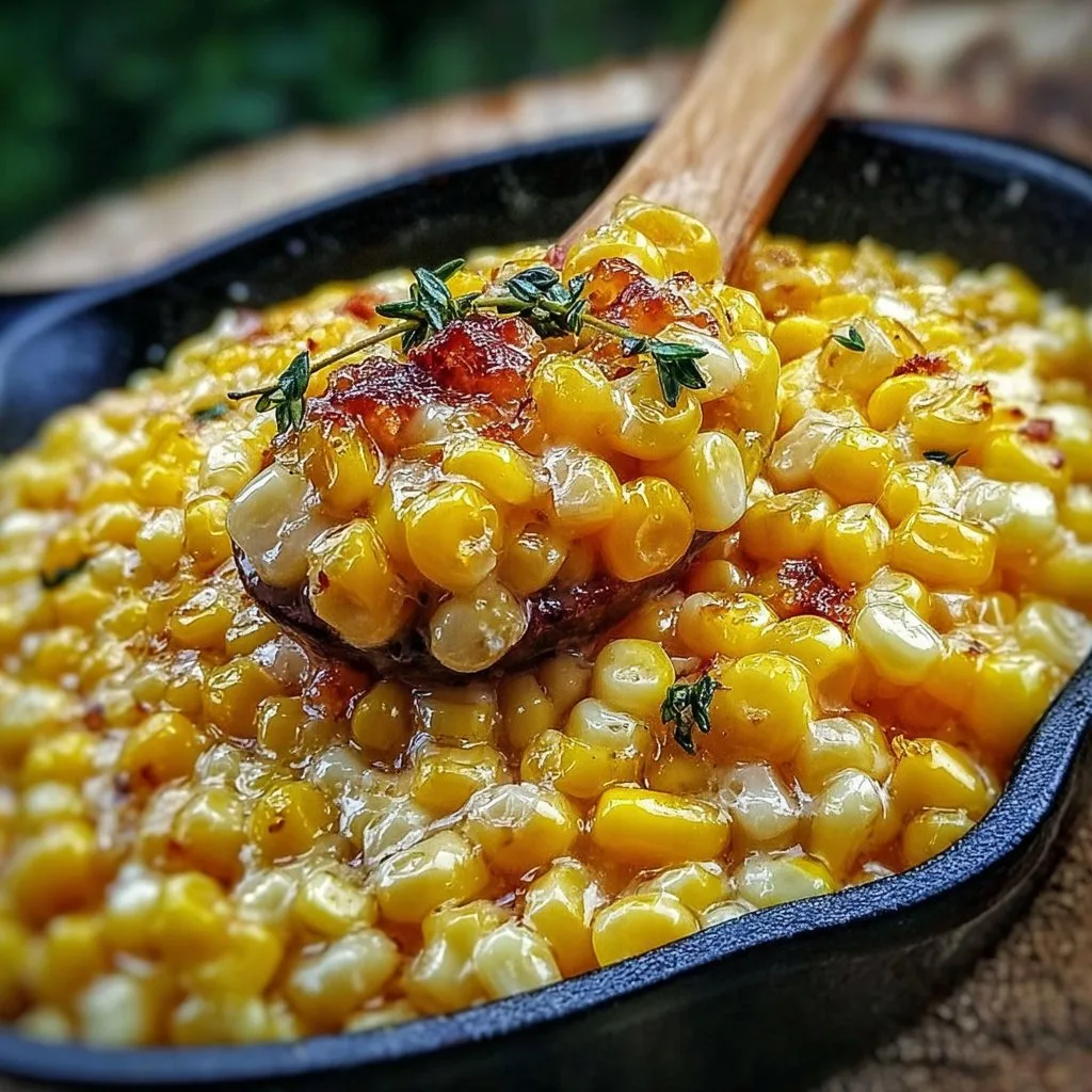 Honey Butter Skillet Corn
