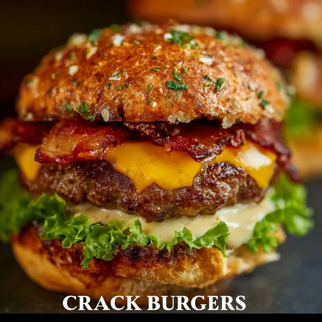 Crack Burgers: Your New Go-To Burger Recipe