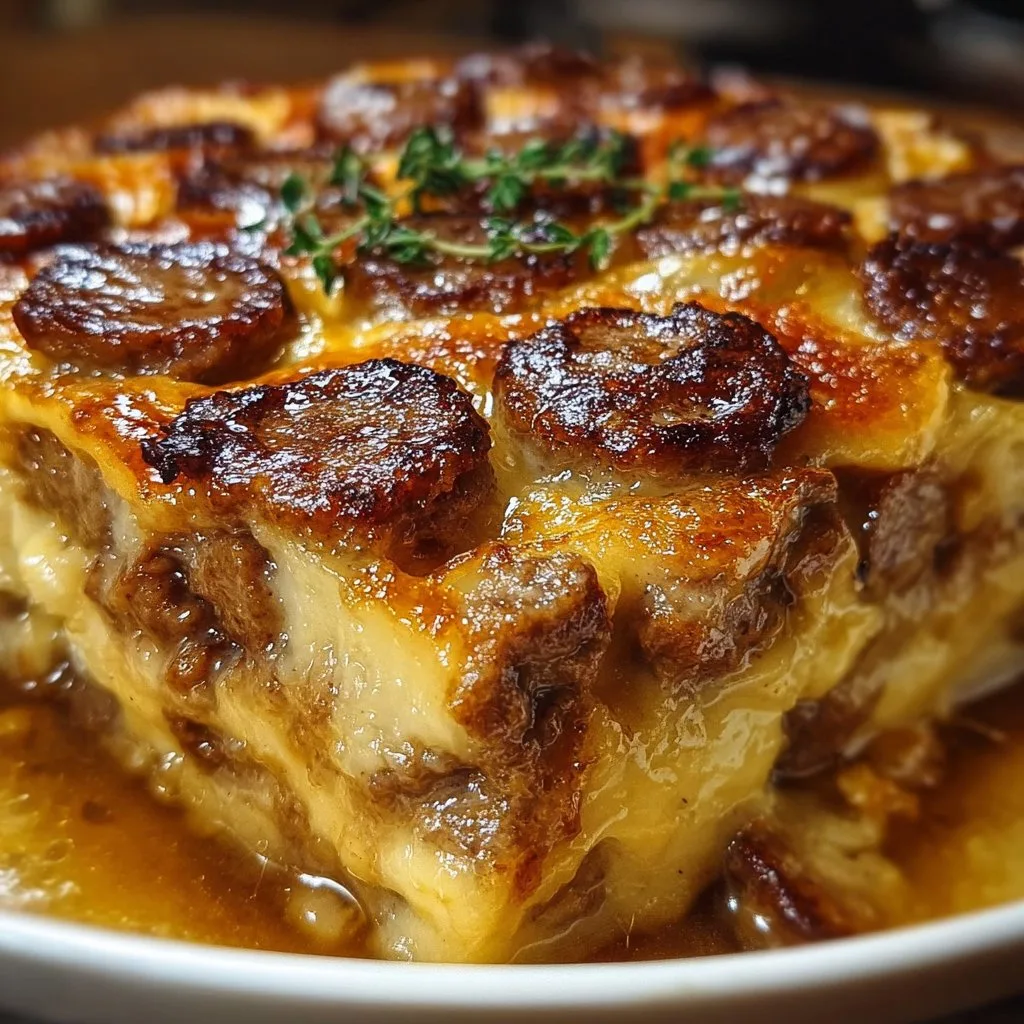 Pancake Sausage Casserole