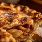 Golden Apple Pie Filling Bubbling (1)