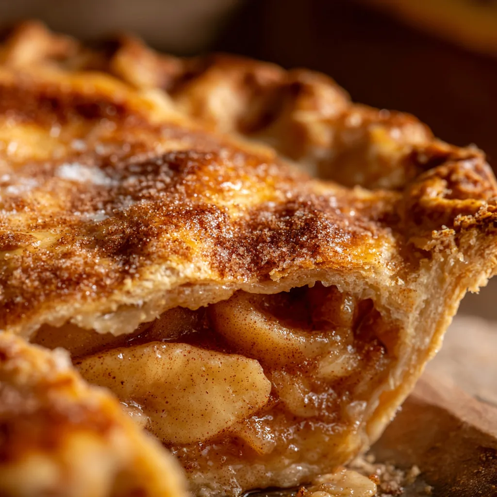 Golden Apple Pie Filling Bubbling (1)