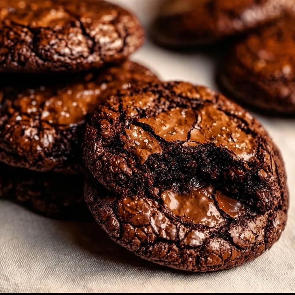 Gourmet Brownie Cookies