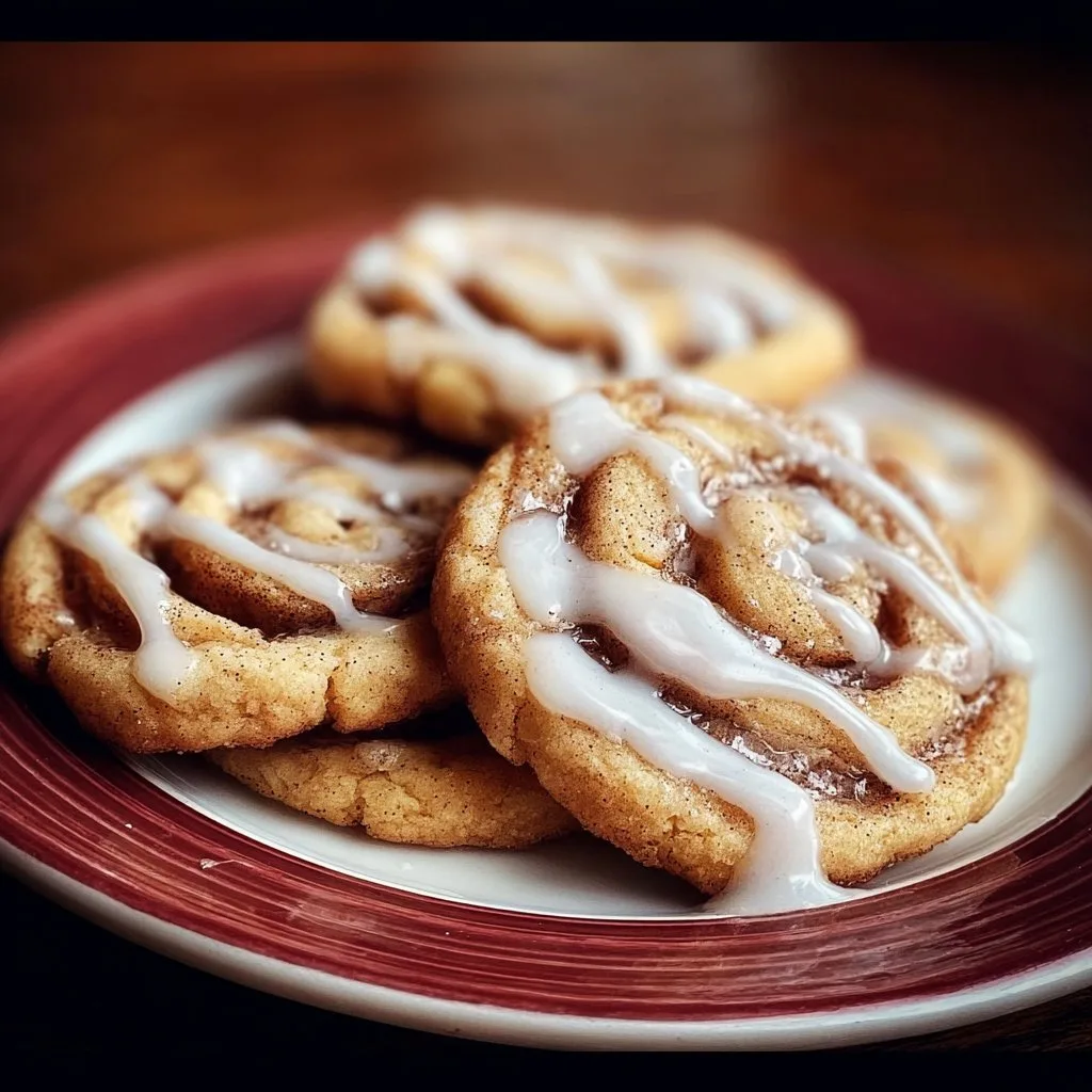 Cinnamon Roll Cookies