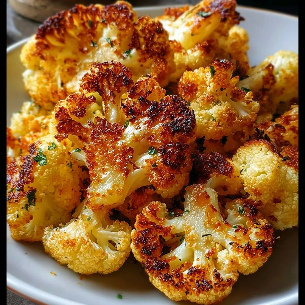 Crispy Oven Roasted Cauliflower Recipe – Easy & Delicious