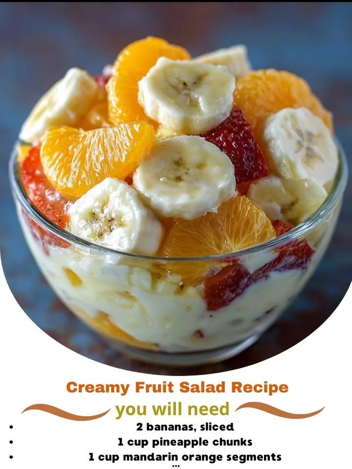 Creamy Fruit Salad