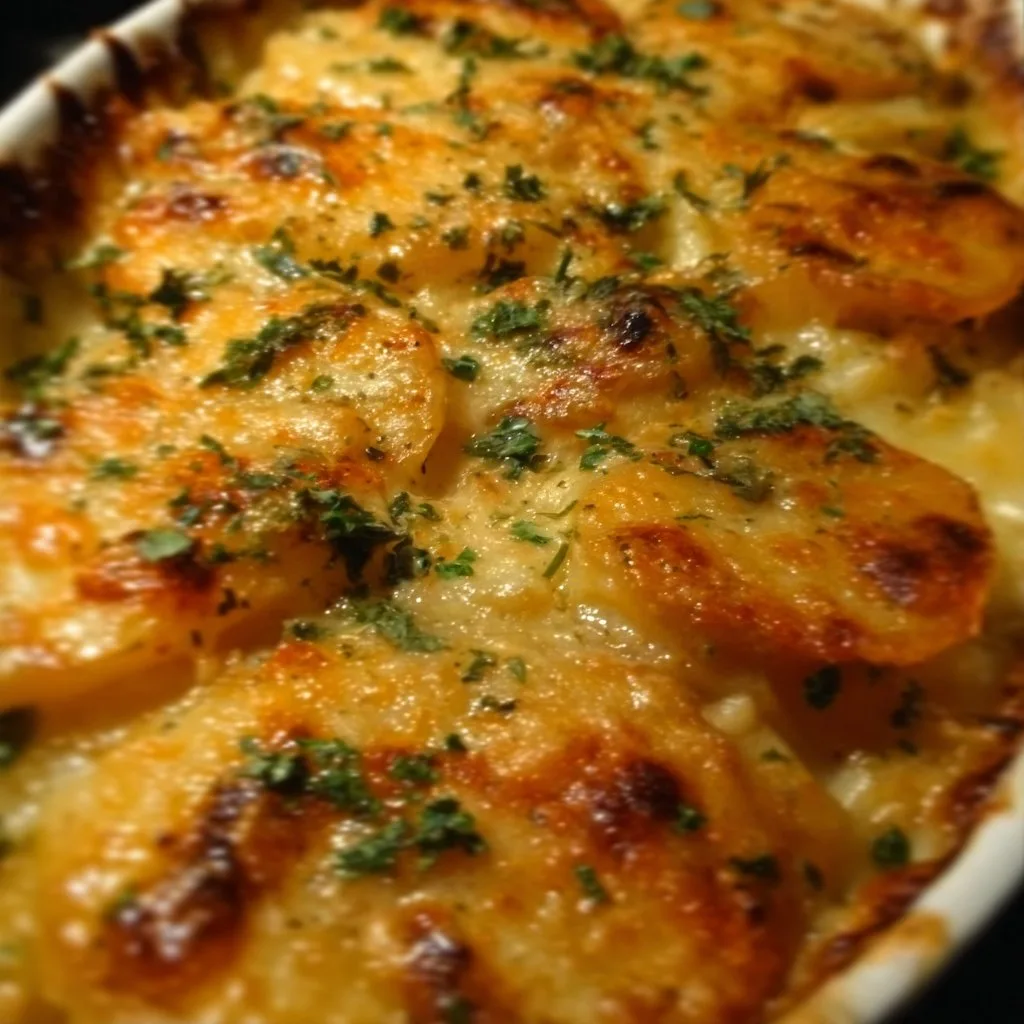 Ruth's Chris Potatoes au Gratin Copycat