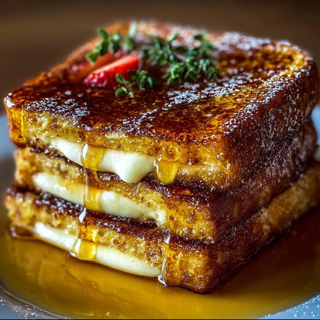Crème Brûlée French Toast