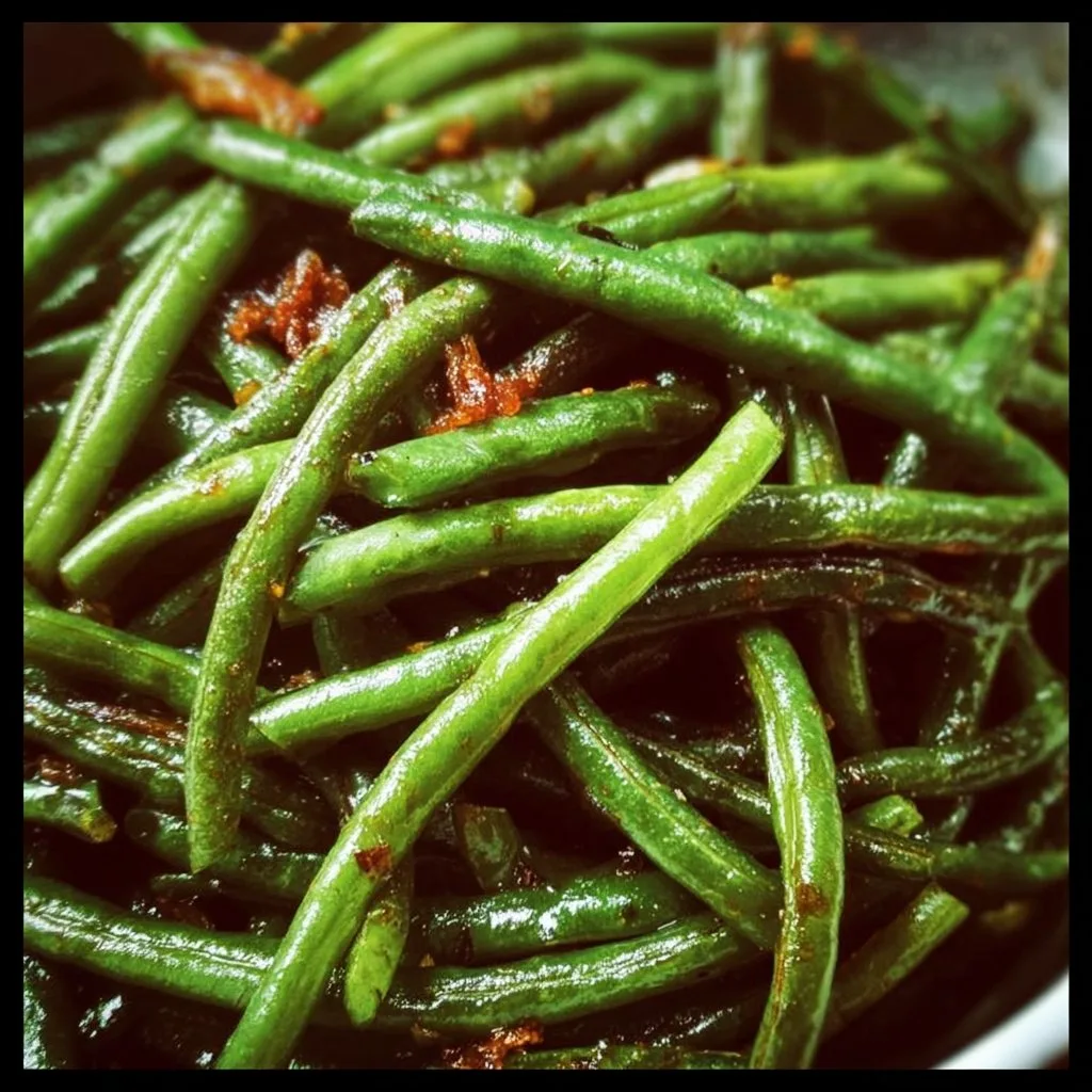 Crack Green Beans