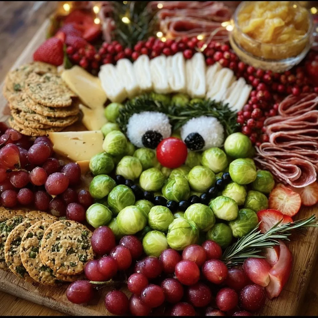 Pin by Jennifer Kamman on charcuterie boards in 2025 | Christmas snacks, Christmas food, Christmas dinner