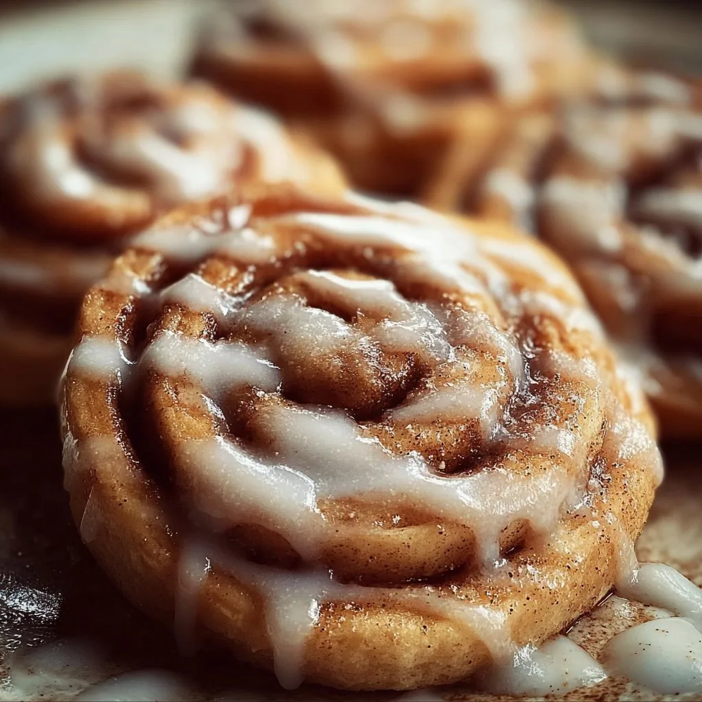 Cinnamon Roll Cookies