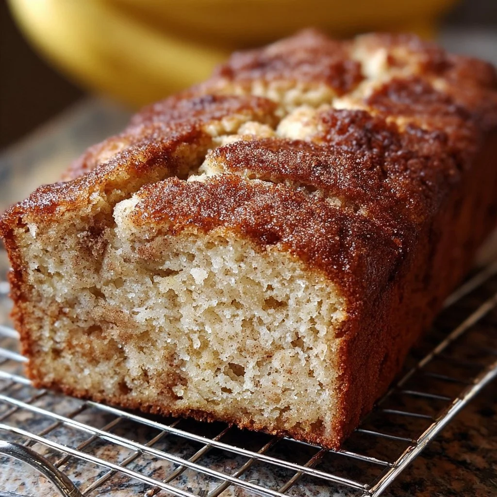 Snickerdoodle Banana Bread Recipe