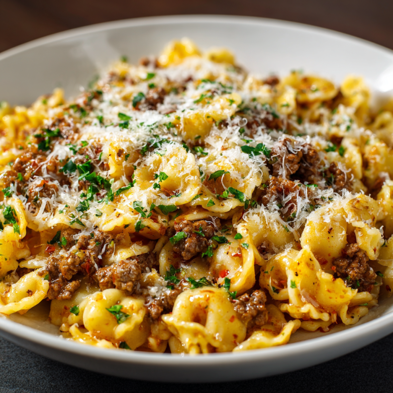 Snlbc Quick Garlic Butter Pasta With Ground Beef Recipe 2e6355ef 7bd2 455a 877c 2ce7286827f6