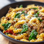 Snlbc Quick Garlic Butter Pasta With Ground Beef Recipe Dada41ce B294 4423 A875 Bec2e66c61f3