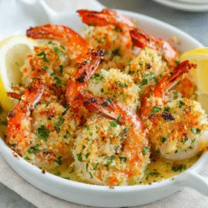 Triokyn Amazing Garlic Parmesan Baked Shrimp In 10 Minutes (1)