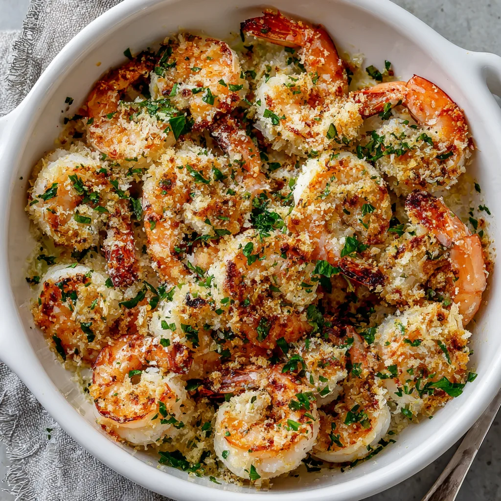 Triokyn Amazing Garlic Parmesan Baked Shrimp In 10 Minutes (2)