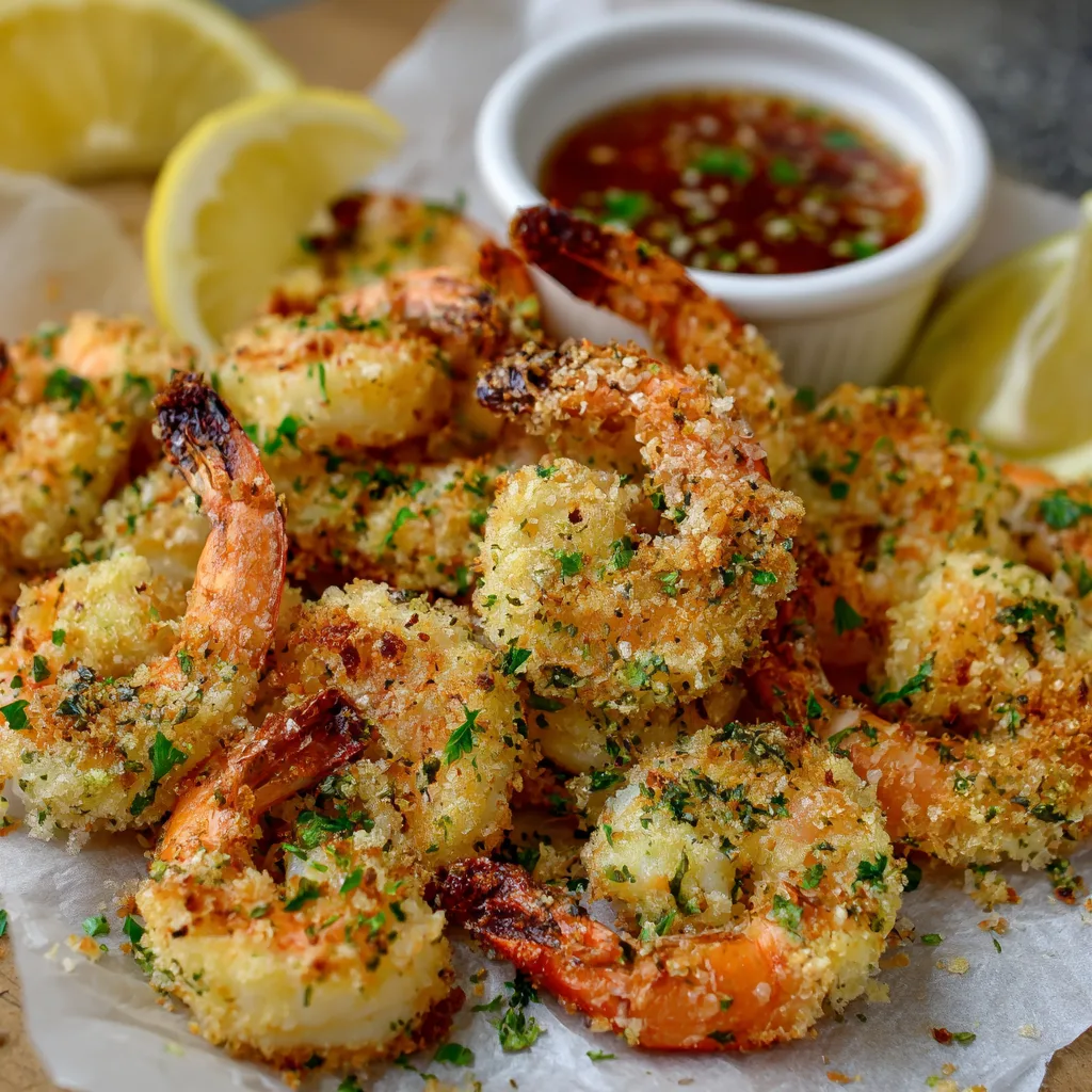Triokyn Amazing Garlic Parmesan Baked Shrimp In 10 Minutes (3)
