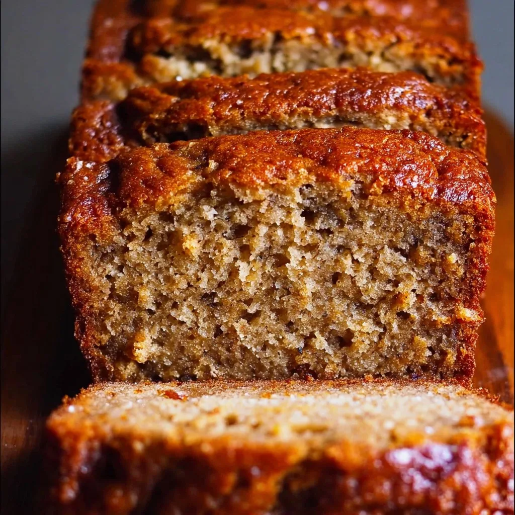 Moist Banana Bread