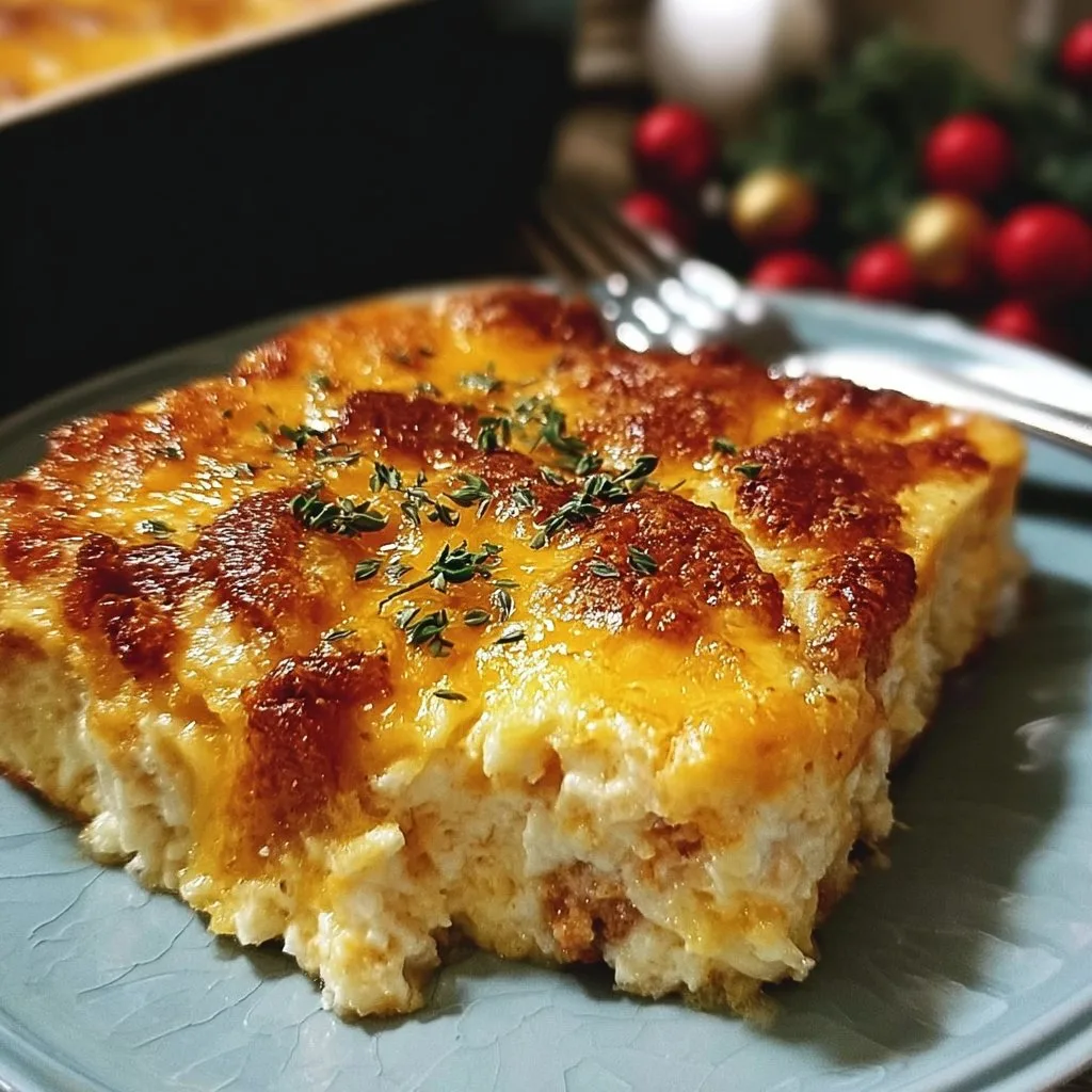 Crack Breakfast Casserole