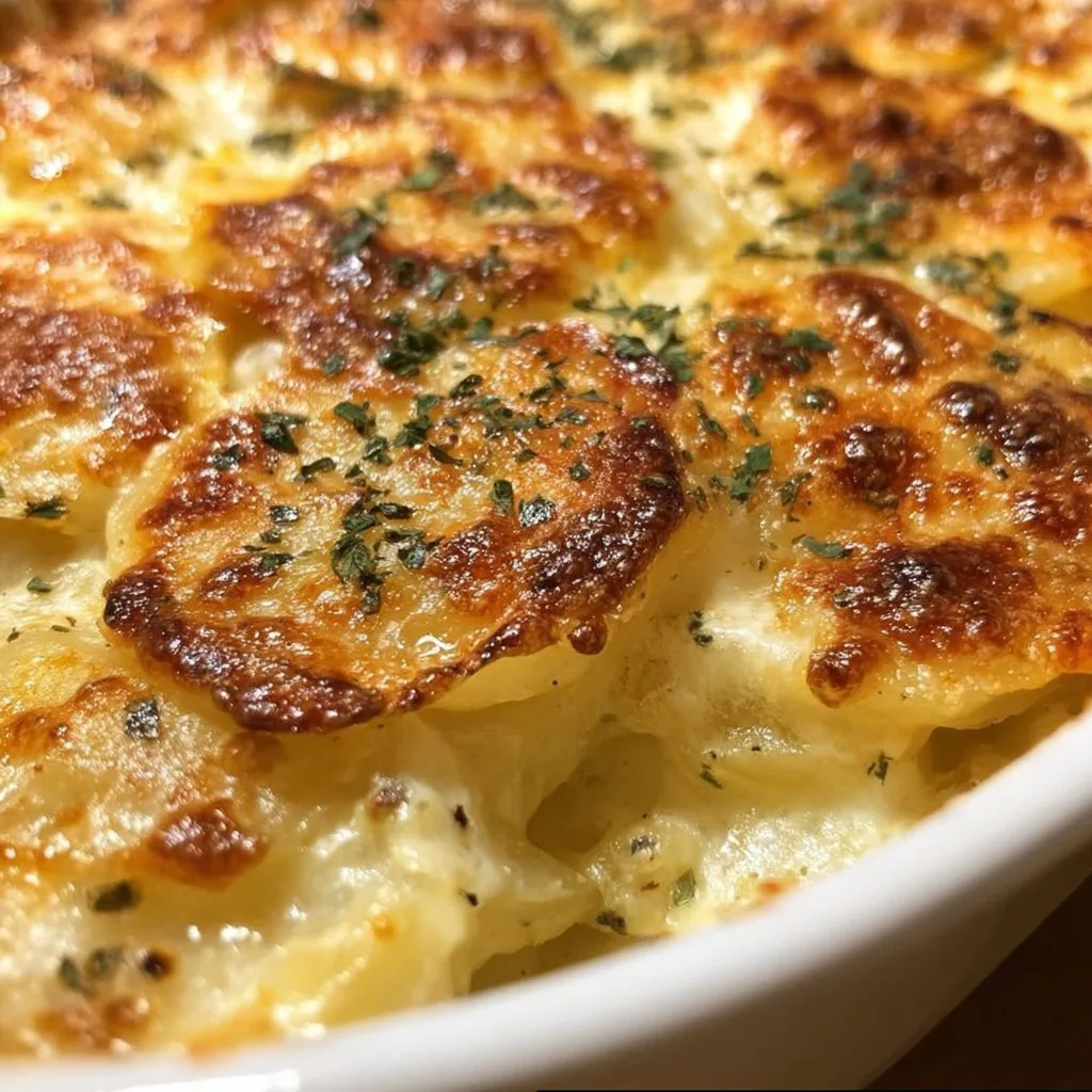 Cheesy Gratin Potatoes