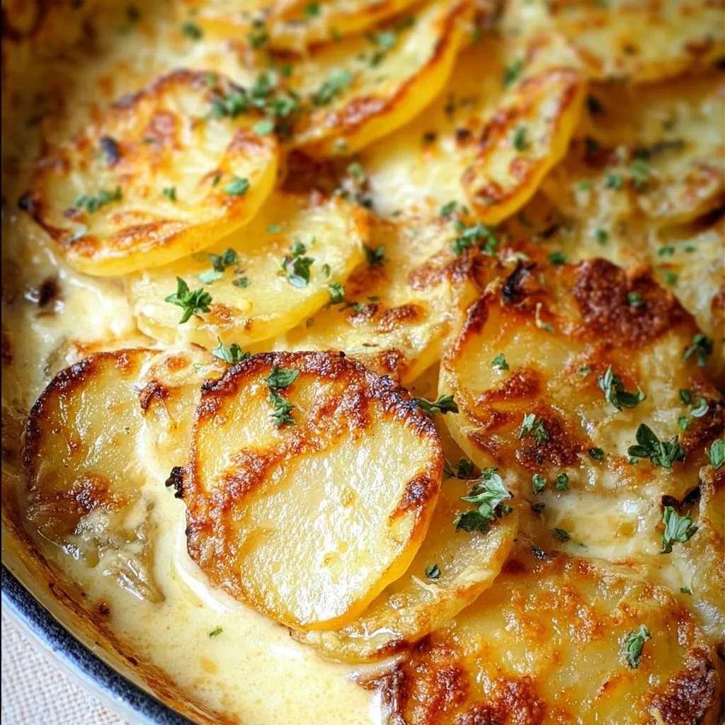Gratin Potatoes
