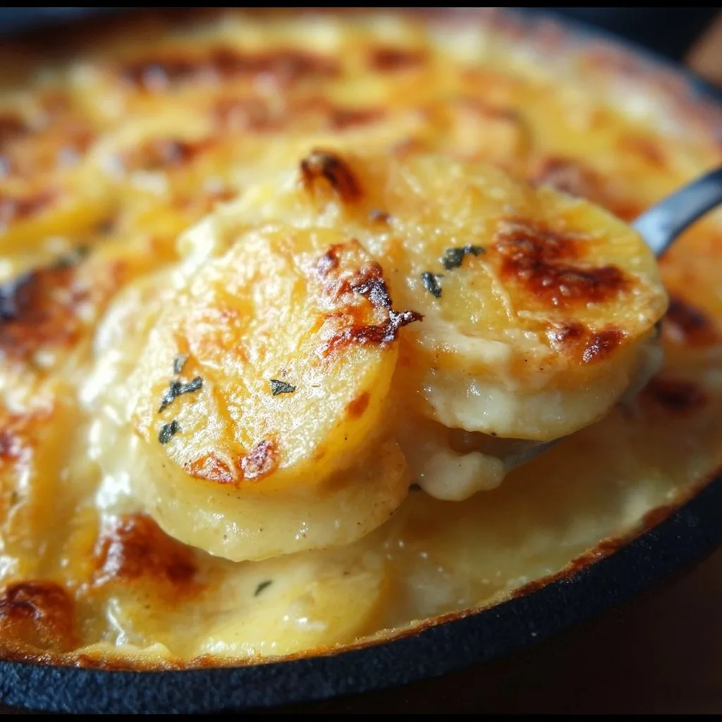 Potatoes Au Gratin