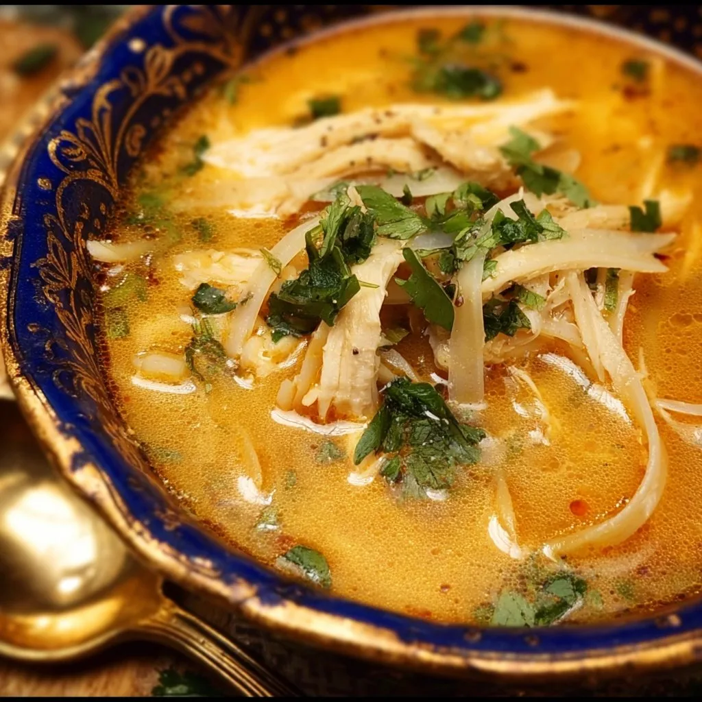 Thai Inspired Chicken Soup