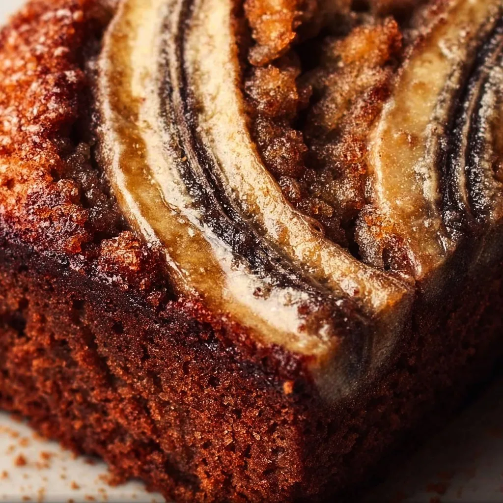 Homemade Cinnamon Swirl Banana Bread