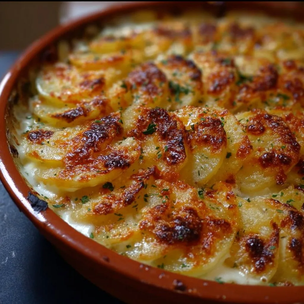 Gratin Potatoes