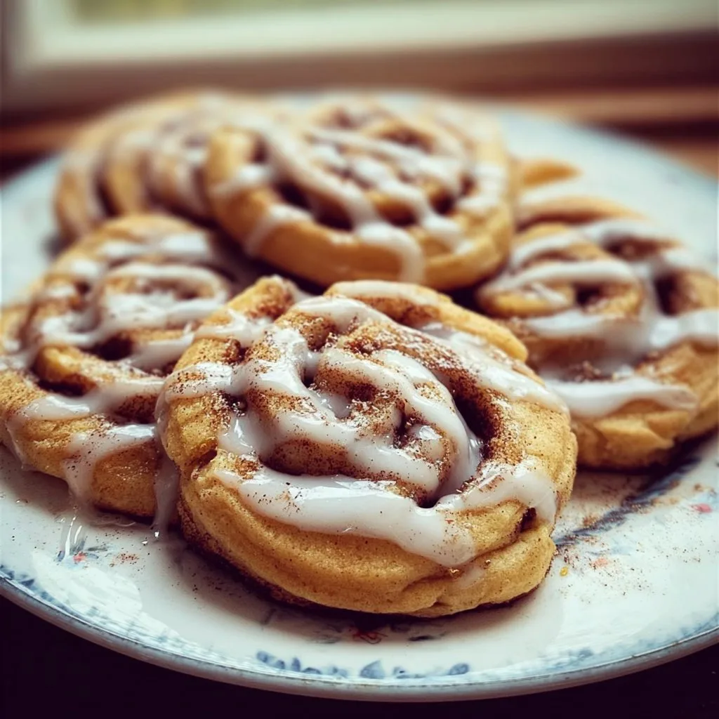 Cinnamon Roll Cookies