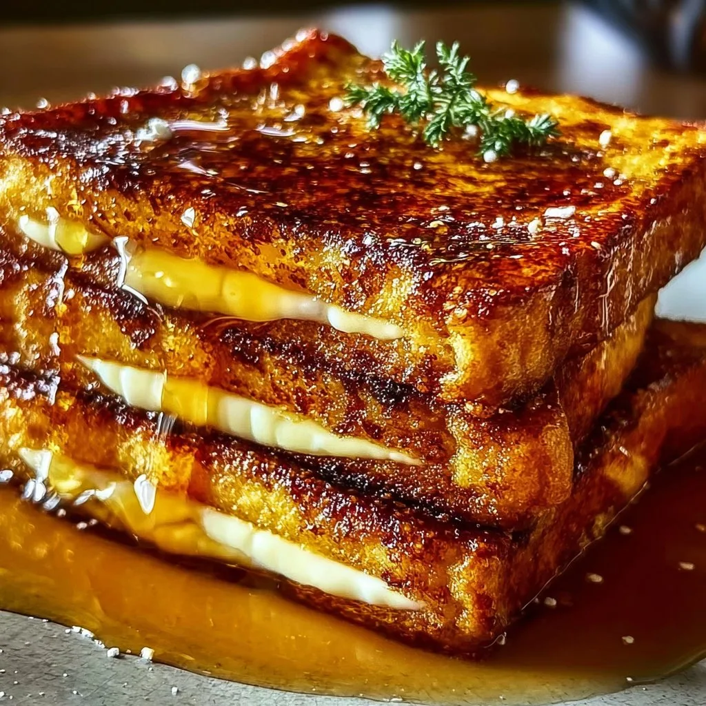 Crème Brûlée French Toast