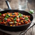 Zoom Overhead Hero Of One Pan Ground Turkey (1)