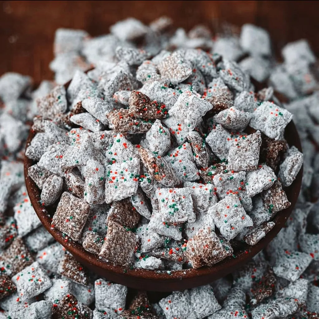 Christmas Puppy Chow