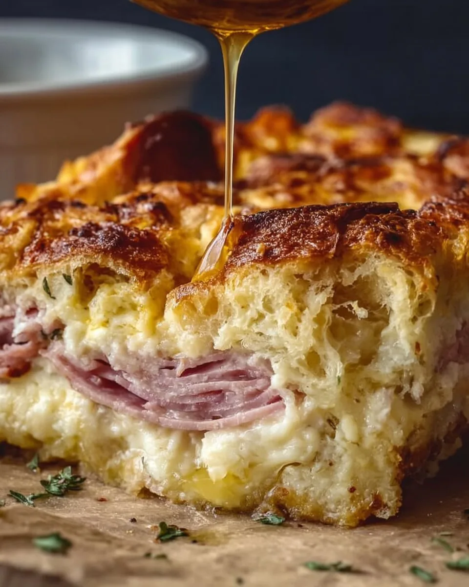 Monte Cristo Breakfast Casserole