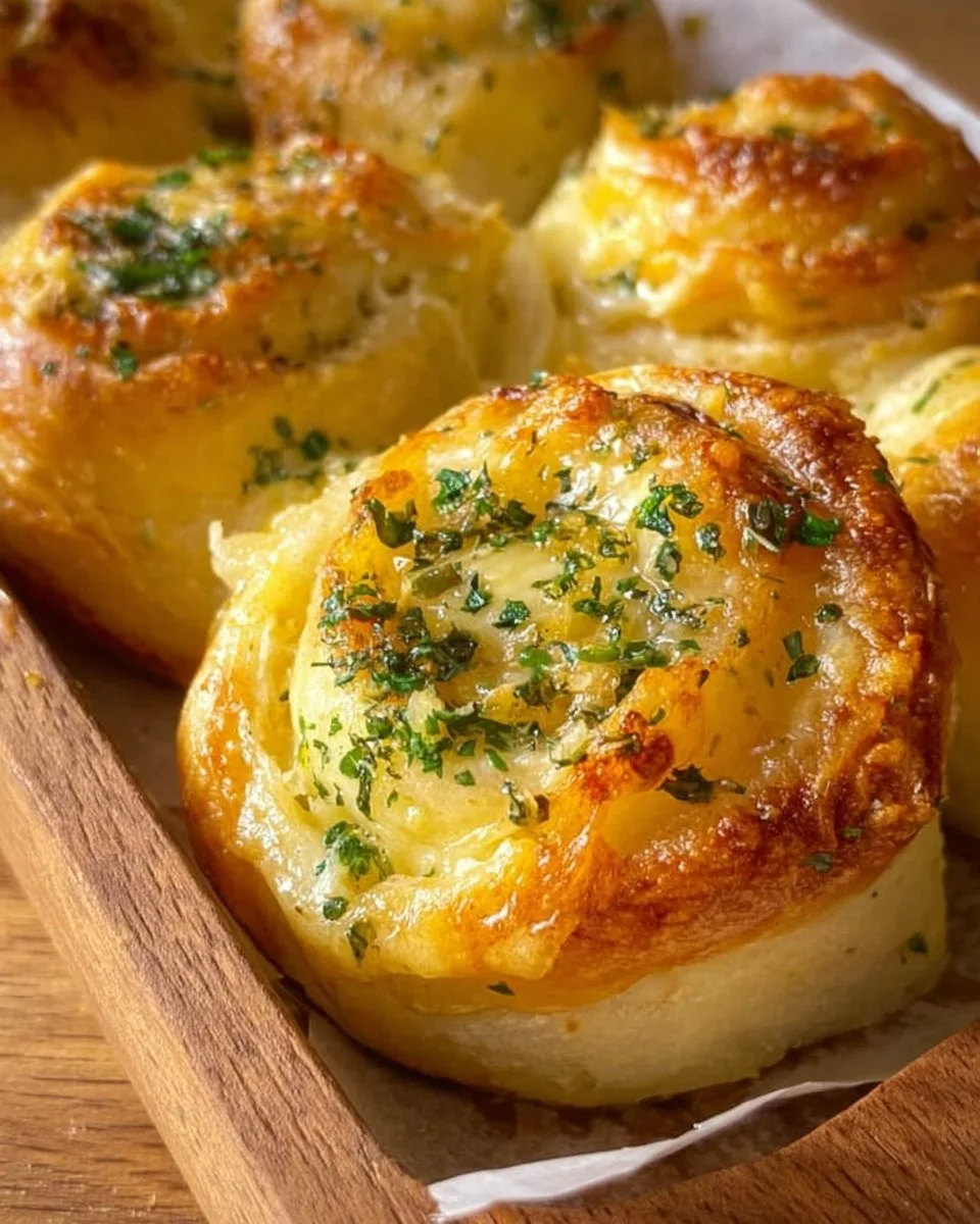 Buttery Cheese Garlic Rolls, Everyone Will Love Them!