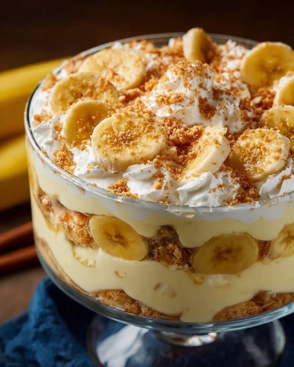 Old-Fashioned Homemade Banana Pudding – Southern Comfort at Its Sweetest