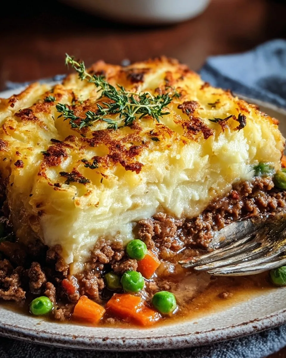 Easy Shepherd's Pie Casserole