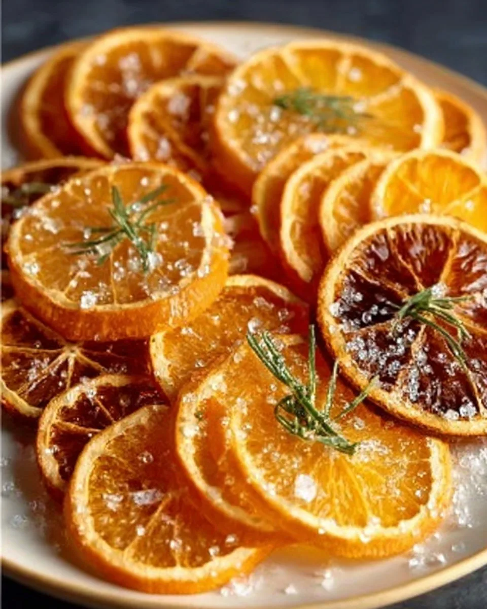 Dried Orange Slices