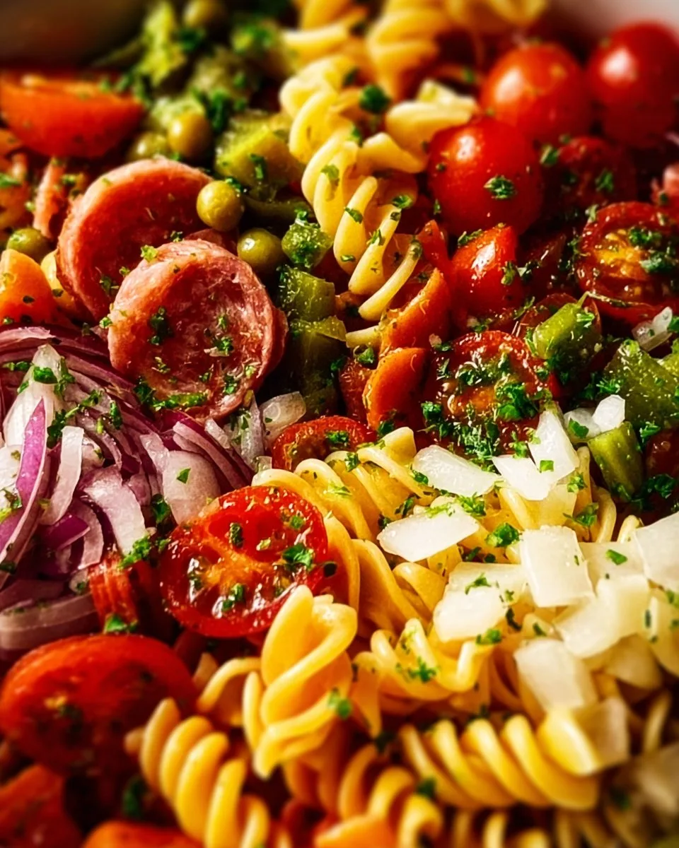 Legendary Pasta Salad
