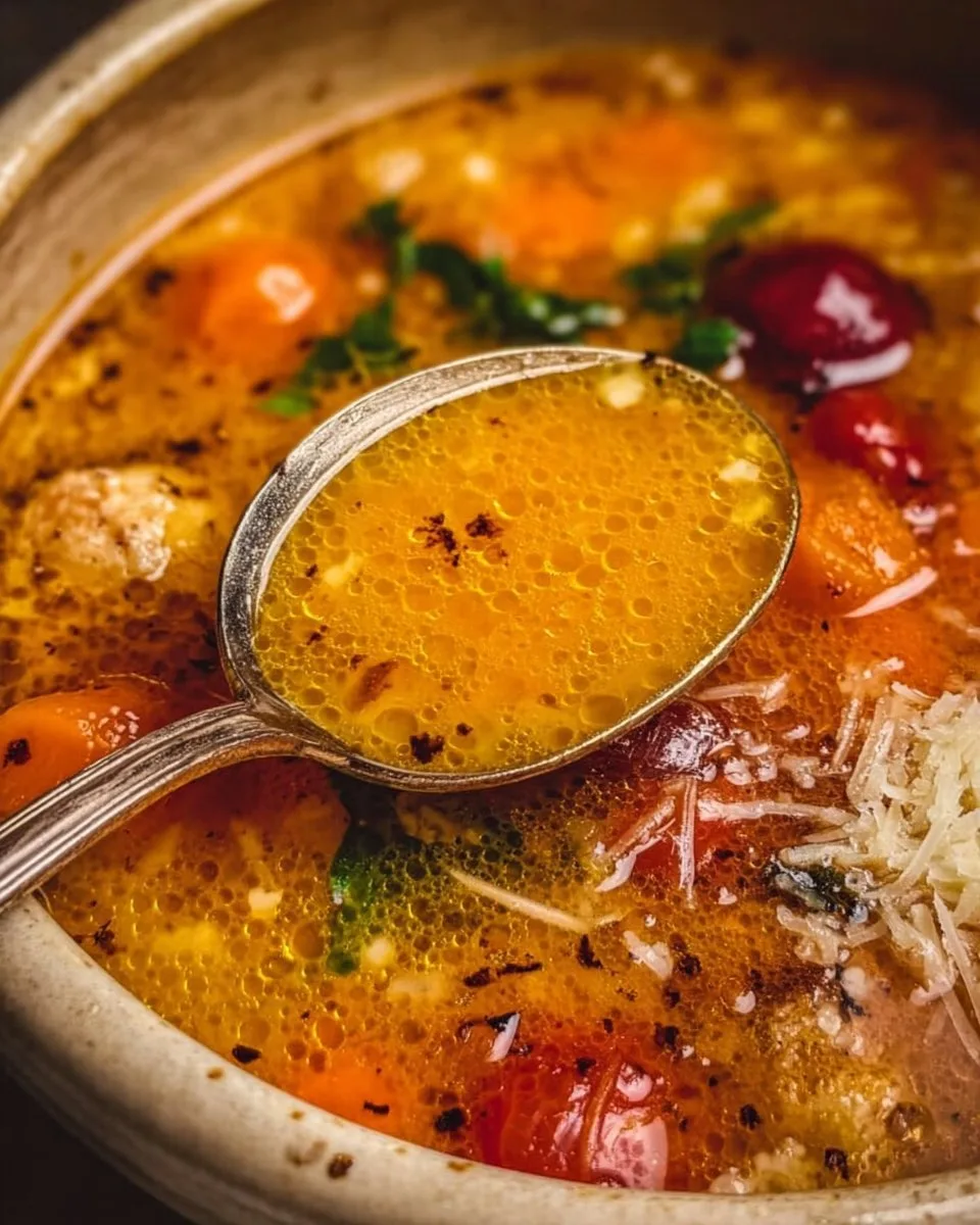 Italian Penicillin Soup