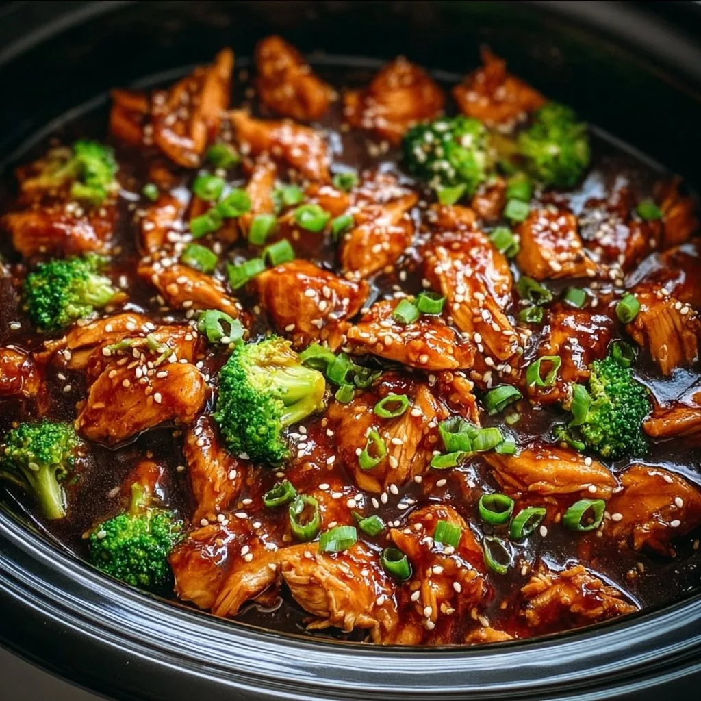 Dump and Go Crockpot Teriyaki Chicken